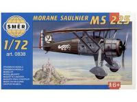 0838 Smer Истребитель Morane-Saulnier MS 225 (1:72)