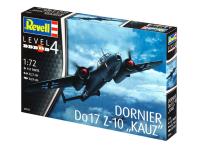 03933 Revell Немецкий истребитель Dornier Do 17Z-10 (1:72) 03933 Revell Немецкий истребитель Dornier Do 17Z-10 (1:72)