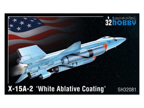 SH32081 Special Hobby Ракетоплан X-15A-2 "White Ablative Coating" (1:32)