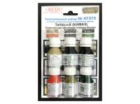 47375 АКАН Набор: Тайфун-К (КАМАЗ) Современная армейская техника России. (6 шт.)