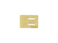 048229 Фототравление Микродизайн Ремни USAAF/USN (WWII) (1:48)