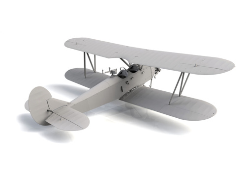 72243 ICM Советский легкий ночной бомбардировщик У-2/По-2ВС (1:72)
