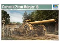 02314 Trumpeter Немецкая тяжёлая гаубица 21 cm Morser 18 (1:35)