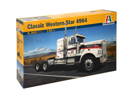 3915 Italeri Американский грузовик Western Star 4964 (1:24)