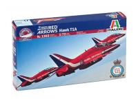 1303 Italeri Британский самолет Hawk T1A "Red Arrows" (1:72)