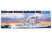 05354 Trumpeter Броненосец Schleswig – Holstein 1935 (1:350) 05354 Trumpeter Броненосец Schleswig – Holstein 1935 (1:350)