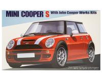 12688 Fujimi Автомобиль Mini Cooper S John Cooper Works (1:24)