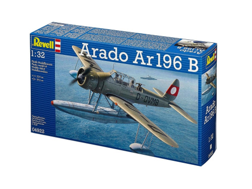 04922 Revell Гидросамолёт-разведчик Arado Ar196B (1:32)
