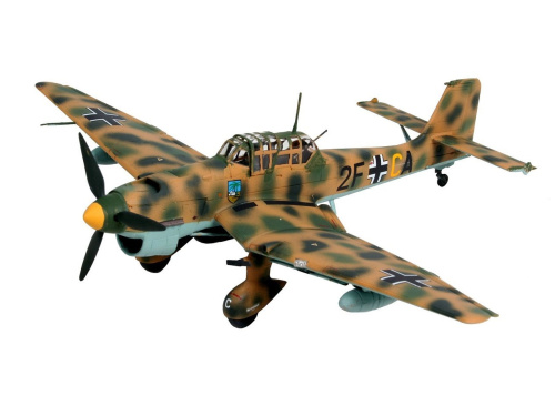 04620 Revell Немецкий пикирующий бомбардировщик Ju 87 B-2 / R-2 Stuka (1:72)