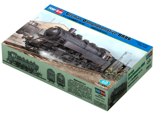 82914 Hobby Boss Немецкий паровоз Dampflokomotive BR86 (1:72)