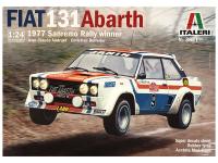 3621 Italeri Раллийный автомобиль Fiat 131 Abarth (1:24)