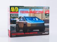 1615 AVD Models Электромобиль Tesla Cybertruck (1:43)