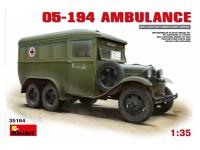 35164 MiniArt Санитарный автобус серии 05-194 (1:35)