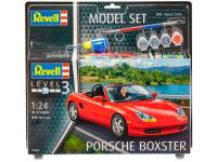 67690 Revell Подарочный набор. Автомобиль Porsche Boxster (1:24) 67690 Revell Подарочный набор. Автомобиль Porsche Boxster (1:24)