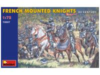 72007 MiniArt Французские конные рыцари XV век (1:72)