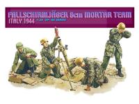 DR6215 Dragon Немецкий минометный расчет Fallschirmjager 8cm (Италия 1944) (1:35) DR6215 Dragon Немецкий минометный расчет Fallschirmjager 8cm (Италия 1944) (1:35)