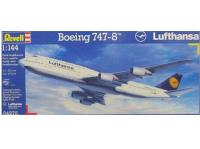 04275 Revell Самолет Boeing 747-8 Lufthansa (1:144) 04275 Revell Самолет Boeing 747-8 Lufthansa (1:144)