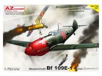 AZ7801 AZ Model Немецкий истребитель Bf 109E-1 "Polish Campaign" (1:72)