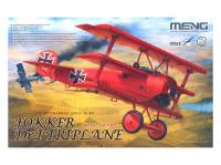 QS-002 Meng Триплан Fokker Dr.I Fighter (1:32)