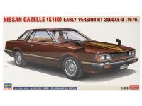 20731 Hasegawa Автомобиль Nissan Gazelle (S110) ранняя модель HT 2000XE-II (1979) (1:24)