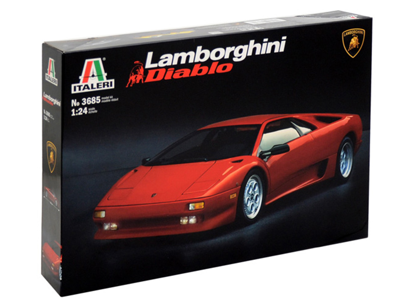 3685 Italeri Lamborghini Diablo 1 24