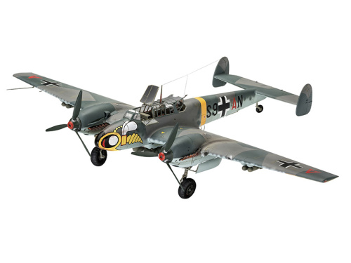 04961 Revell Немецкий истребитель Messerschmitt Bf110 C-7 (1:32)