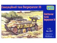 UM1-357 UM Эвакуационный танк Bergerpanzer 38 (1:72)