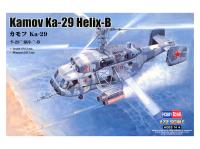 87227 Hobby Boss Советский вертолёт Ka-29 Helix-B (1:72)
