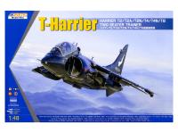 K48040 Kinetic Учебно-боевой истребитель Harrier T2/T2A/T2N/T4/T4N/T8 (1:48)