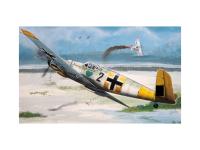 AZ7546 AZ Model Немецкий истребитель Messerschmitt Bf-109 G-0/R6 (1:72)