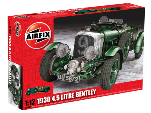 A20440 Airfix Автомобиль Bentley 1930 4.5L 1:12