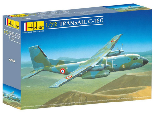80353 Heller Самолет C.160 Transall (1:72)