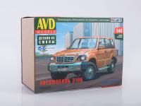 1622 AVD Models Автомобиль 3106 (1:43)