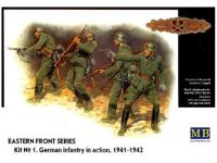 3522 Master Box Немецкая пехота, 1941-1942 гг. (1:35)