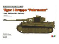 RM-5005 RFM Tiger I Gruppe "Fehrmann" Апрель 1945, северная Германия (1:35)