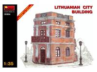 35504 MiniArt Литовское городское здание (1:35)