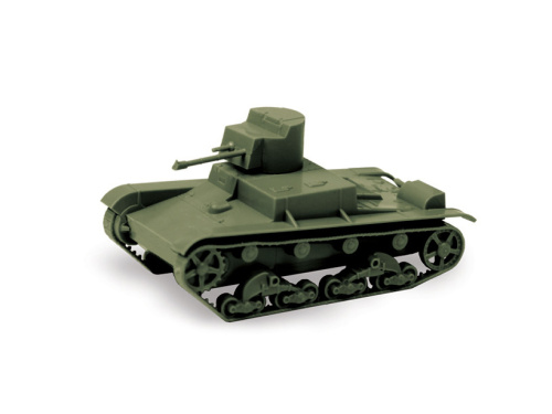 6165 Звезда Советский огнеметный танк Т-26 (1:100)