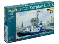 05213 Revell Портовый буксир "Fairplay I,III,X,XIV" (1:144) 05213 Revell Портовый буксир "Fairplay I,III,X,XIV" (1:144)