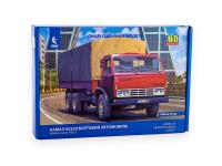 1639 AVD Models Бортовой грузовик КАМАЗ-Э5320 (1:43)