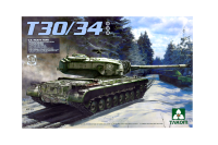 2065 Takom Американский тяжёлый танк T30/34 (1:35)
