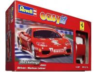 07138 Revell Автомобиль Ferrari 360 Challenge "M.Lehner" (1:32)