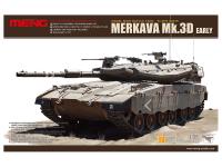 TS-001 Meng Израильский основной танк Merkava Mk. 3 (1:35)