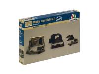 6090 Italeri Аксессуары для создания диорамы. Фрагменты стен и развалин. Набор №2 (1:72)