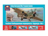 72010 ARK Models Палубный торпедоносец "Барракуда" (1:72)
