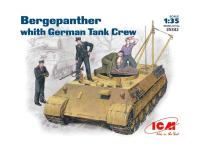 35342 ICM Бергепантера с немецким танковым экипажем (1:35)