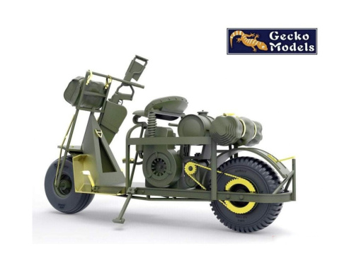 35GM0041 Gecko Models Американские парашютисты и десантный скутер (1:35)