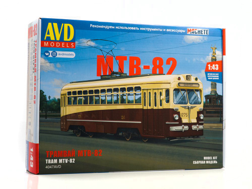 4047 AVD Models Трамвай МТВ-82 (1:43)