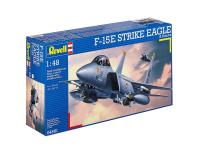 04891 Revell Американский истребитель-бомбардировщик F-15E Strike Eagle (1:48) 04891 Revell Американский истребитель-бомбардировщик F-15E Strike Eagle (1:48)