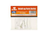 KM71003 Kajika IJN Набор стволов на для крейсера класса Kongo (15см) (1:700)