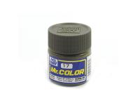 C17 Mr.Hobby Краска акриловая на растворителе, RLM71 Тёмно-Зелёный полуматовый, 10 мл.